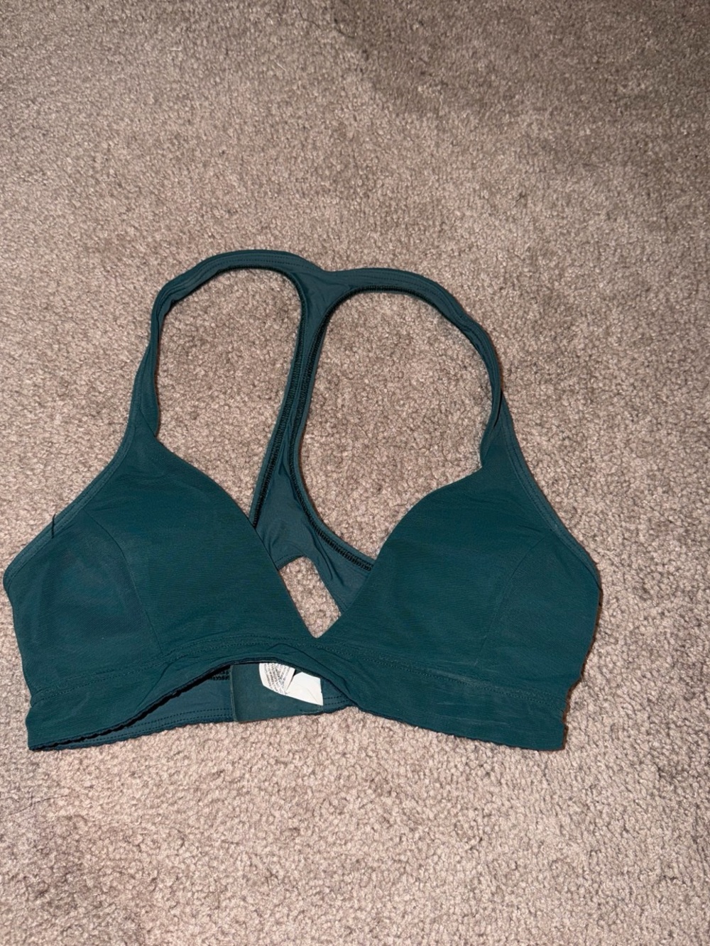 Size 2 lululemon racerback sports bra